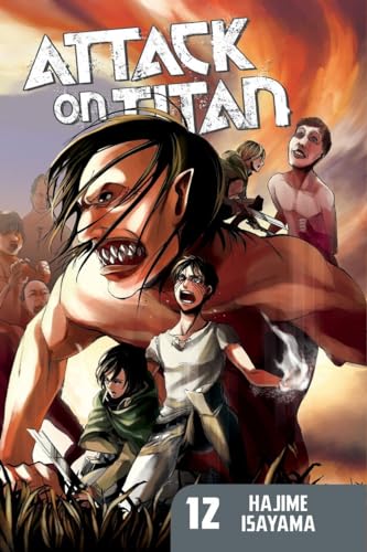 Attack on Titan 12 von 講談社