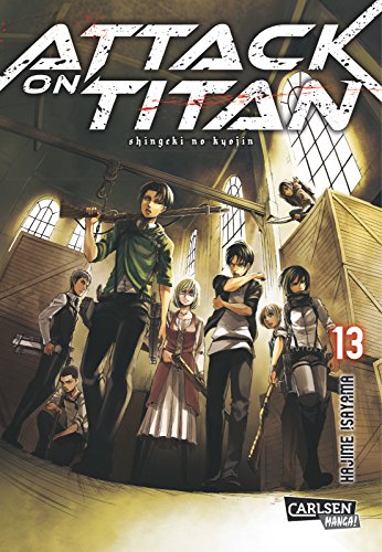 Attack on Titan 13: Atemberaubende Fantasy-Action im Kampf gegen grauenhafte Titanen Attack on Titan 13: Atemberaubende Fantasy-Action im Kampf gegen grauenhafte Titanen
