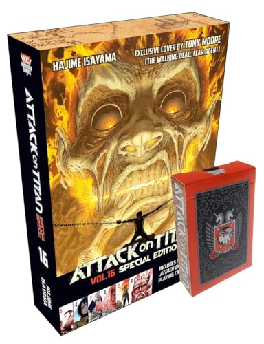Attack on Titan 16 Manga Special Edition with Playing Cards (Attack on Titan Special Edition, Band 1) von Kodansha Comics
