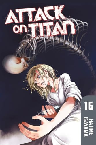 Attack on Titan 16 von Kodansha Comics