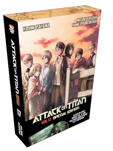 Attack on Titan 17 Manga Special Edition W/DVD [With DVD] von 講談社