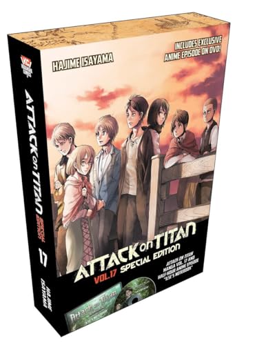 Attack on Titan 17 Manga Special Edition W/DVD [With DVD]