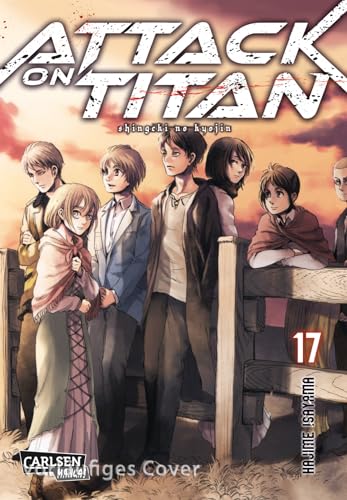 Attack on Titan 17: Atemberaubende Fantasy-Action im Kampf gegen grauenhafte Titanen von Carlsen Verlag GmbH