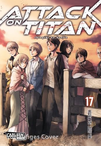 Attack on Titan 17: Atemberaubende Fantasy-Action im Kampf gegen grauenhafte Titanen von CARLSEN MANGA