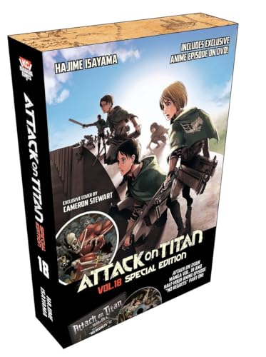 Attack on Titan 18 Manga Special Edition W/DVD [With DVD] von 講談社