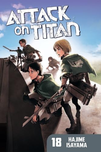 Attack on Titan 18 von 講談社