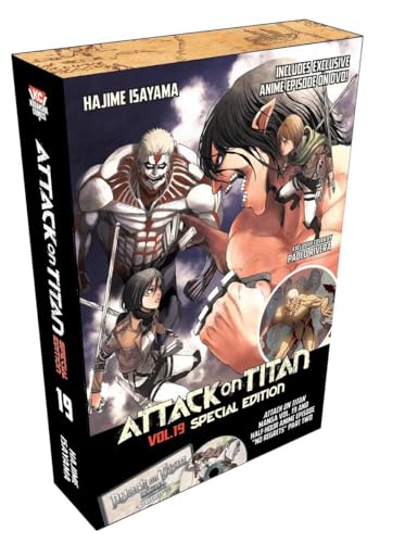 Attack on Titan 19 Special Edition w/DVD von Kodansha Comics
