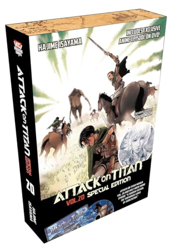Attack on Titan 20 Special Edition w/DVD von Kodansha Comics
