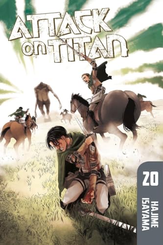 Attack on Titan 20 von Kodansha Comics
