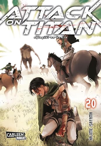 Attack on Titan 20: Atemberaubende Fantasy-Action im Kampf gegen grauenhafte Titanen von CARLSEN MANGA