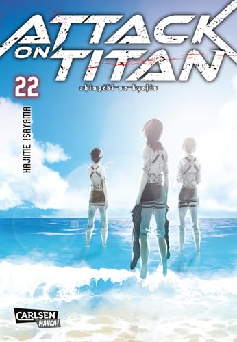 Attack on Titan 22: Atemberaubende Fantasy-Action im Kampf gegen grauenhafte Titanen Attack on Titan 22: Atemberaubende Fantasy-Action im Kampf gegen grauenhafte Titanen von CARLSEN MANGA