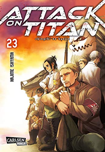Attack on Titan 23: Atemberaubende Fantasy-Action im Kampf gegen grauenhafte Titanen von CARLSEN MANGA