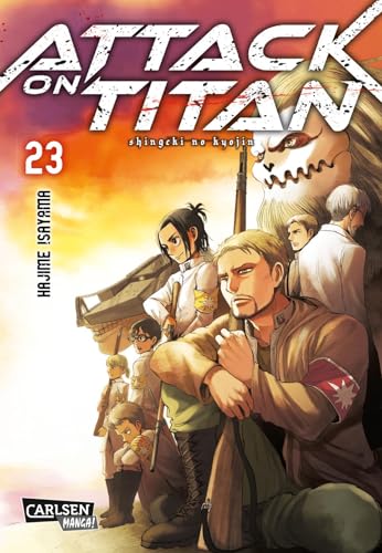 Attack on Titan 23: Atemberaubende Fantasy-Action im Kampf gegen grauenhafte Titanen von Carlsen Verlag GmbH