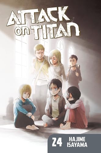 Attack on Titan 24 von Kodansha Comics