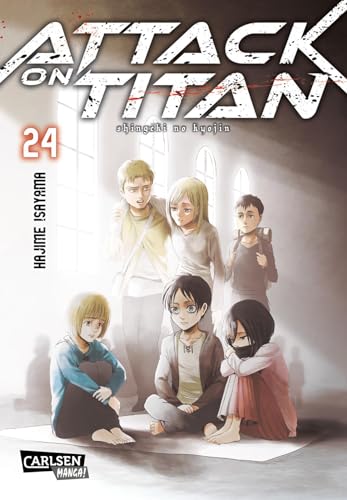Attack on Titan 24: Atemberaubende Fantasy-Action im Kampf gegen grauenhafte Titanen Attack on Titan 24: Atemberaubende Fantasy-Action im Kampf gegen grauenhafte Titanen von CARLSEN MANGA