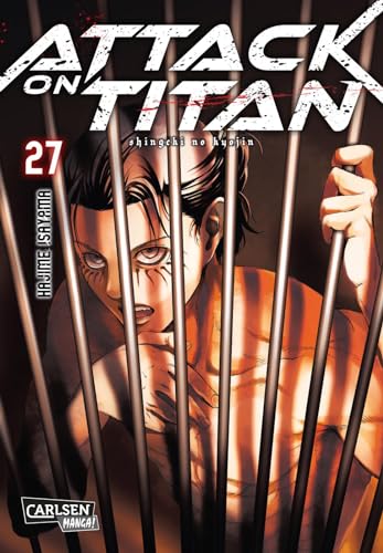 Attack on Titan 27: Atemberaubende Fantasy-Action im Kampf gegen grauenhafte Titanen Attack on Titan 27: Atemberaubende Fantasy-Action im Kampf gegen grauenhafte Titanen