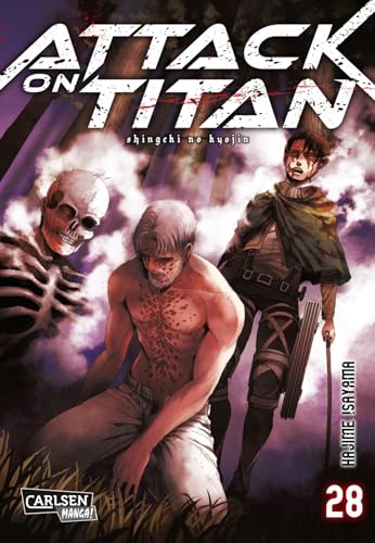 Attack on Titan 28: Atemberaubende Fantasy-Action im Kampf gegen grauenhafte Titanen