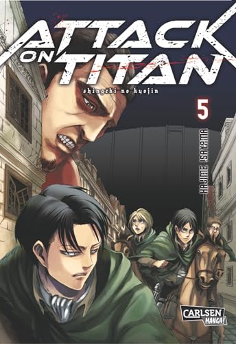 Attack on Titan 5: Atemberaubende Fantasy-Action im Kampf gegen grauenhafte Titanen von Carlsen Verlag GmbH