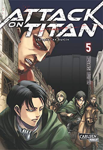 Attack on Titan 5: Atemberaubende Fantasy-Action im Kampf gegen grauenhafte Titanen