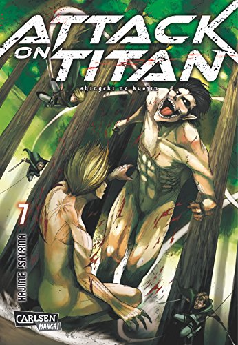 Attack on Titan 7: Atemberaubende Fantasy-Action im Kampf gegen grauenhafte Titanen von Carlsen Verlag GmbH