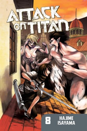 Attack on Titan 8 von Kodansha Comics