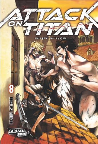 Attack on Titan 8: Atemberaubende Fantasy-Action im Kampf gegen grauenhafte Titanen