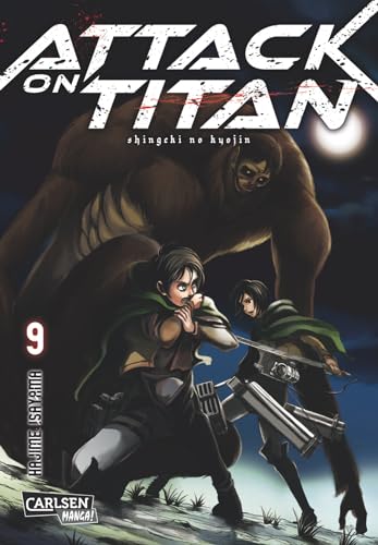 Attack on Titan 9: Atemberaubende Fantasy-Action im Kampf gegen grauenhafte Titanen von CARLSEN MANGA
