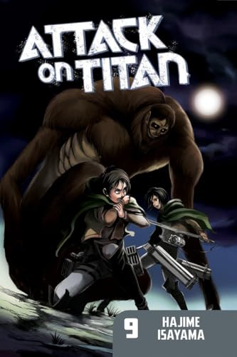Attack on Titan 9 Attack on Titan 9