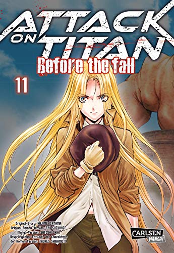 Attack on Titan - Before the Fall 11: Die mitreißende Vorgeschichte zur Manga-Kult-Serie im Kampf zwischen Titanen und den letzten Menschen (11)