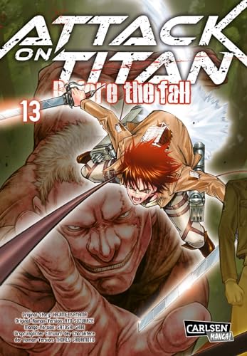 Attack on Titan - Before the Fall 13: Die mitreißende Vorgeschichte zur Manga-Kult-Serie im Kampf zwischen Titanen und den letzten Menschen