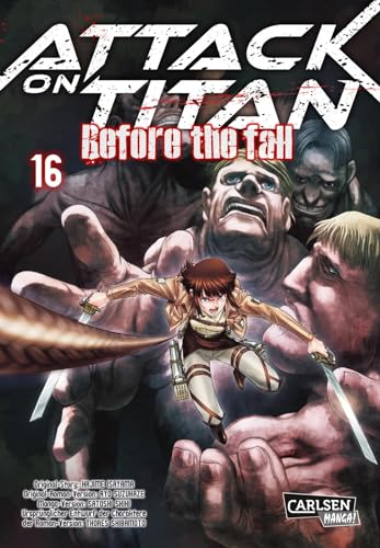 Attack on Titan - Before the Fall 16: Die mitreißende Vorgeschichte zur Manga-Kult-Serie im Kampf zwischen Titanen und den letzten Menschen