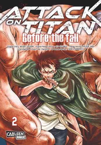 Attack on Titan - Before the Fall 2: Die mitreißende Vorgeschichte zur Manga-Kult-Serie im Kampf zwischen Titanen und den letzten Menschen von CARLSEN MANGA