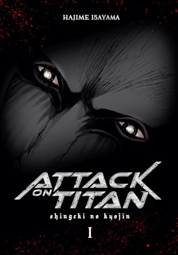 Attack on Titan Deluxe 1: Edle 3-in-1-Ausgabe des Mangas im Hardcover mit Farbseiten