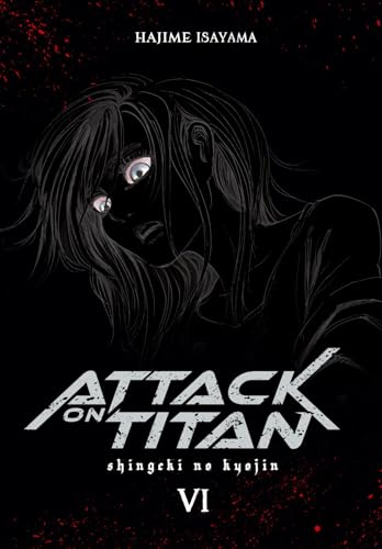 Attack on Titan Deluxe 6: Edle 3-in-1-Ausgabe des Mangas im Hardcover mit Farbseiten von CARLSEN MANGA