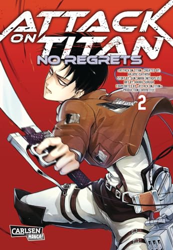 Attack on Titan - No Regrets 2 von CARLSEN MANGA