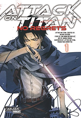 Attack on Titan - No Regrets 1 (1) von CARLSEN MANGA