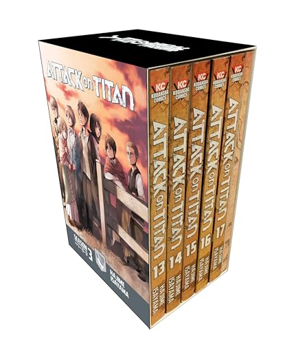 Attack on Titan Season 3 Part 1 Manga Box Set (Attack on Titan Manga Box Sets, Band 4)