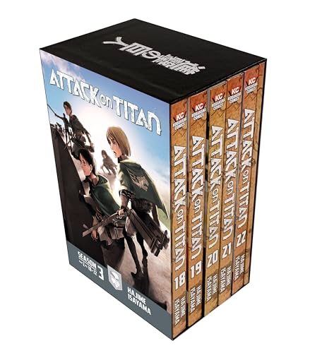 Attack on Titan Season 3 Part 2 Manga Box Set (Attack on Titan Manga Box Sets, Band 5) von Kodansha Comics