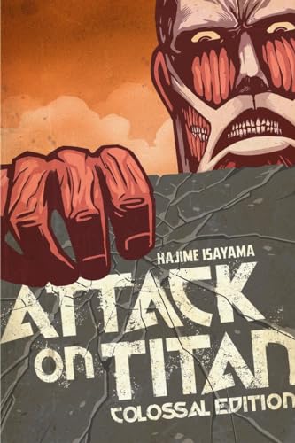 Attack on Titan: Colossal Edition 1: Sammelband von Kodansha Comics