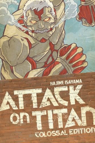 Attack on Titan: Colossal Edition 3 von Kodansha Comics