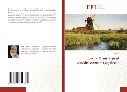 Cours Drainage et assainissement agricole von Éditions universitaires européennes