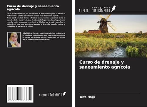 Curso de drenaje y saneamiento agrícola von Ediciones Nuestro Conocimiento