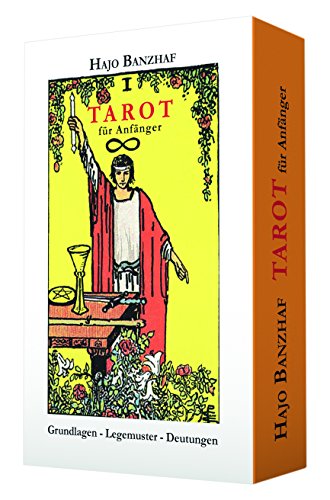 Tarot für Anfänger: Set mit Buch und Karten