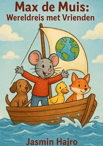Max de Muis: Wereldreis met Vrienden von Bookmundo