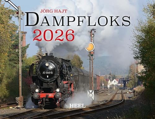 Kalender Dampfloks in Farbe 2026 Eintragkalender: Dampflokomotiven Eisanbahn Wandkalender Kalender Dampfloks in Farbe 2026 Eintragkalender: Dampflokomotiven Eisanbahn Wandkalender von Heel