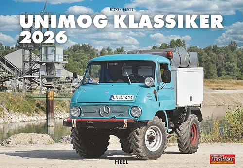 Unimog Klassiker Kalender 2026: 12 perfekt restaurierte Unimogs Unimog Klassiker Kalender 2026: 12 perfekt restaurierte Unimogs von Heel