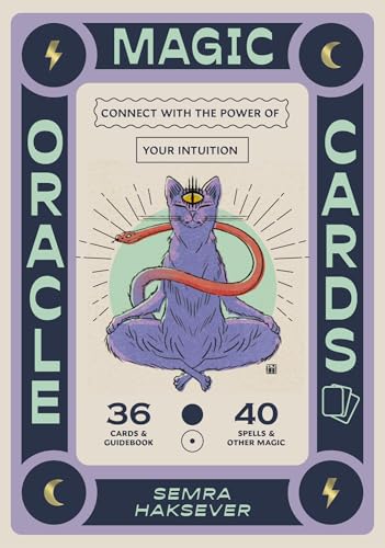 Magic Oracle Cards: 36-card Oracle Deck and Guidebook: Connect With the Power of Your Intuition von Hardie Grant Books
