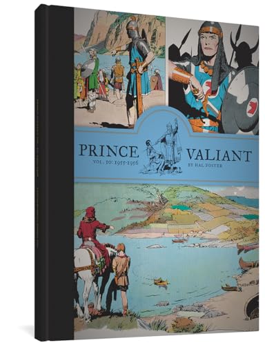 Prince Valiant Vol. 10: 1955-1956 (PRINCE VALIANT HC)
