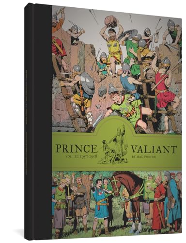 Prince Valiant Vol. 11: 1957-1958 (PRINCE VALIANT HC, Band 2)