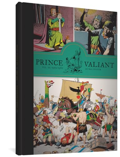 Prince Valiant Vol. 12: 1959-1960 (PRINCE VALIANT HC)